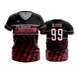 2880 WOMENS V NECK EC-OHIO-LEGENDS-2