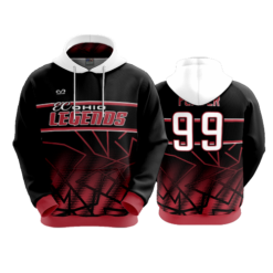 2880 UNISEX FLEECE HOODY EC-OHIO-LEGENDS-2