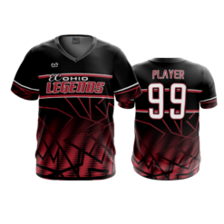2880 MENS SPORT V NECK EC-OHIO-LEGENDS-2
