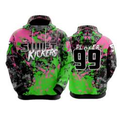 3974 UNISEX FLEECE HOODY SWIFTKICKERS-1