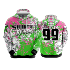 3974 UNISEX FLEECE HOODY SWIFTKICKERS-2