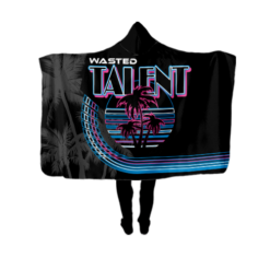3970 UNISEX FAN WRAP HOODY WASTED-TALENT-1
