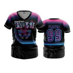 3970 WOMENS V NECK WASTED-TALENT-1