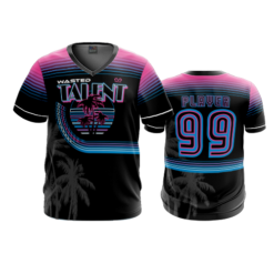 3970 MENS SPORT V NECK WASTED-TALENT-1