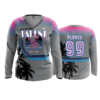 3970 WOMENS V NECK LONGSLEEVE WASTED-TALENT-2