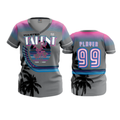 3970 WOMENS V NECK WASTED-TALENT-2