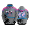 3970 UNISEX FLEECE HOODY WASTED-TALENT-2