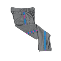 3970 MENS BALLPARK CHARCOAL BRAID PANTS WASTED-TALENT-2
