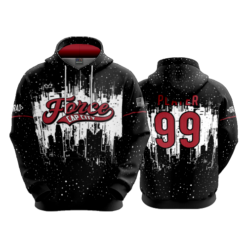 3770 UNISEX FLEECE HOODY CAP-CITY-FORCE-1
