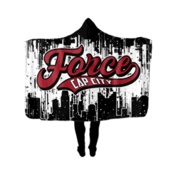 3770 UNISEX FAN WRAP HOODY CAP-CITY-FORCE-1