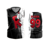 2217 WOMENS V NECK SLEEVELESS RAMPAGE-1