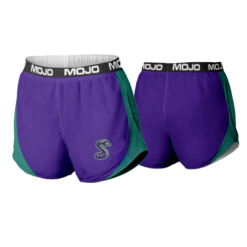 3979 WOMENS MICRO FIBER PRACTICE SHORT SIDEWINDERS-1