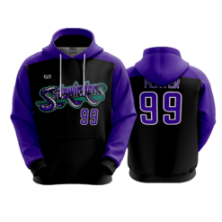 3979 UNISEX FLEECE HOODY SIDEWINDERS-2