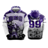 2217 UNISEX FLEECE HOODY DUCKS-1