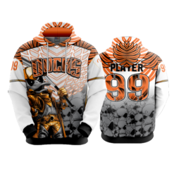 2217 UNISEX FLEECE HOODY DUCKS-2