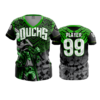 2217 WOMENS V NECK DUCKS-3