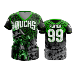 2217 WOMENS V NECK DUCKS-3