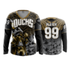 2217 WOMENS V NECK LONGSLEEVE DUCKS-4