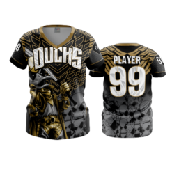 2217 WOMENS V NECK DUCKS-4