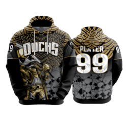 2217 UNISEX FLEECE HOODY DUCKS-4