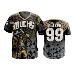 2217 MENS SPORT V NECK DUCKS-4