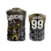 2217 MENS SPORT CREW NECK SLEEVELESS DUCKS-4