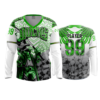 2217 WOMENS V NECK LONGSLEEVE DUCKS-5