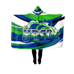 3977 UNISEX FAN WRAP HOODY HRSD-1