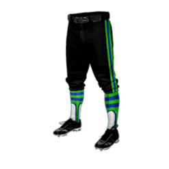 3977 MENS BASEBALL KNICKER PANT HRSD-2