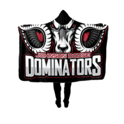3986 UNISEX FAN WRAP HOODY DODGE-DOMINATORS-1