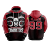 3986 UNISEX FLEECE HOODY DODGE-DOMINATORS-1