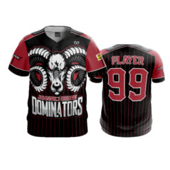 3986 MENS FULL BUTTON DOWN DODGE-DOMINATORS-1