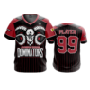 3986 MENS SPORT V NECK DODGE-DOMINATORS-1