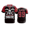 3986 MENS 2 BUTTON SCOOP NECK DODGE-DOMINATORS-1