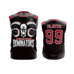 3986 MENS SPORT CREW NECK SLEEVELESS DODGE-DOMINATORS-1