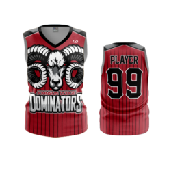 3986 WOMENS V NECK SLEEVELESS DODGE-DOMINATORS-2