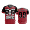 3986 MENS SPORT V NECK DODGE-DOMINATORS-2