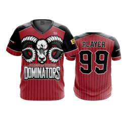 3986 MENS SPORT V NECK DODGE-DOMINATORS-2
