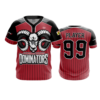 3986 MENS 2 BUTTON SCOOP NECK DODGE-DOMINATORS-2