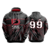 3988 UNISEX FLEECE HOODY FIRST-DOWN-FINANCIAL-1
