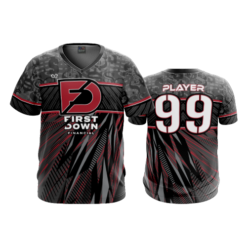 3988 MENS SPORT V NECK FIRST-DOWN-FINANCIAL-1