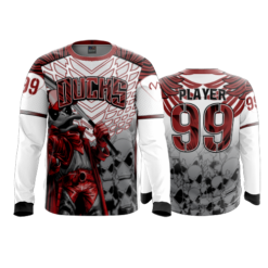 2217 MENS SPORT LONGSLEEVE DUCKS-CARD-COL-WHITE-1