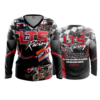 3989 WOMENS V NECK LONGSLEEVE LTSRACING