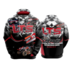 3989 UNISEX FLEECE HOODY LTSRACING
