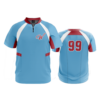 3983 UNISEX DERBY JACKET SHORT SLEEVE WARHAWKS-ADDS