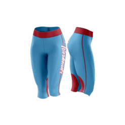 3983 WOMENS CAPRI LEGGINGS WARHAWKS-ADDS