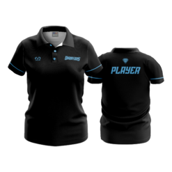 3992 WOMENS POLO DIAMONDS-FP-1