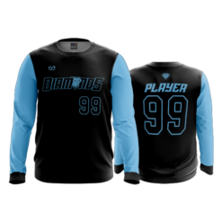 3992 MENS SPORT LONGSLEEVE DIAMONDS-FP-1