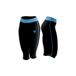 3992 WOMENS CAPRI LEGGINGS DIAMONDS-FP-1