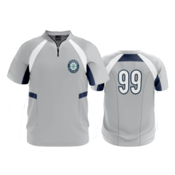 3998 UNISEX DERBY JACKET SHORT SLEEVE CANNONS-1